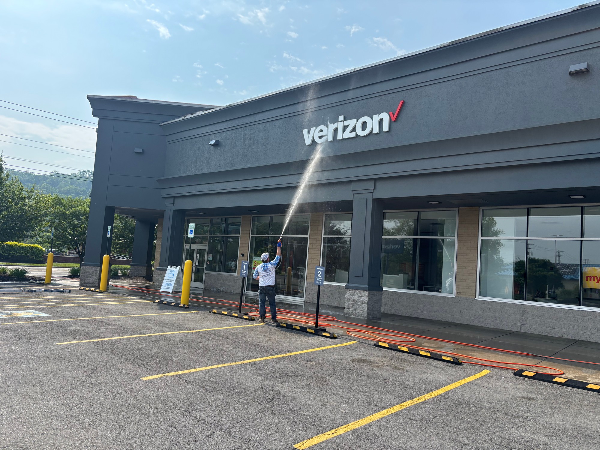 Commercial Soft Washing