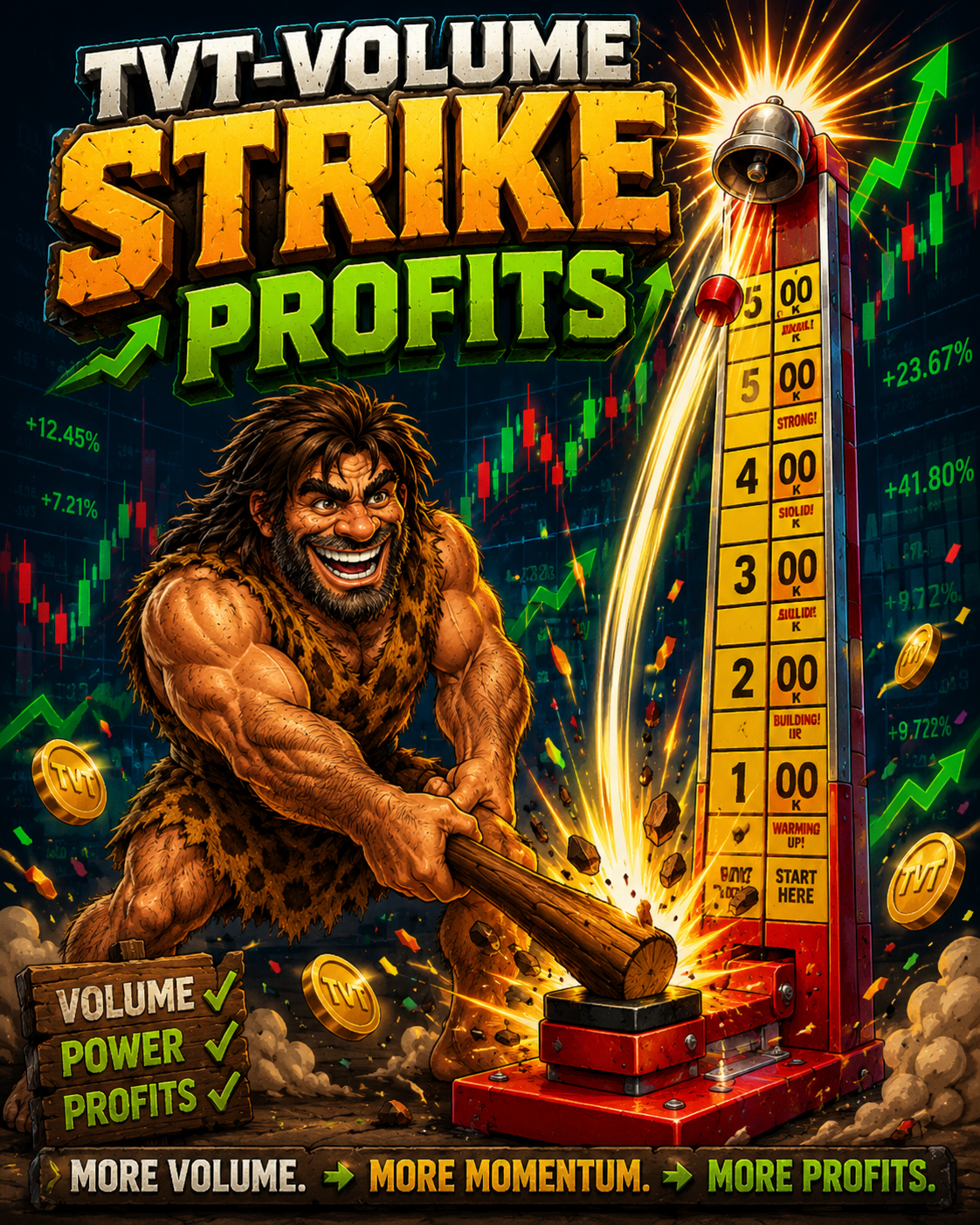 TVT-Volume Strike Profits — New Training Video