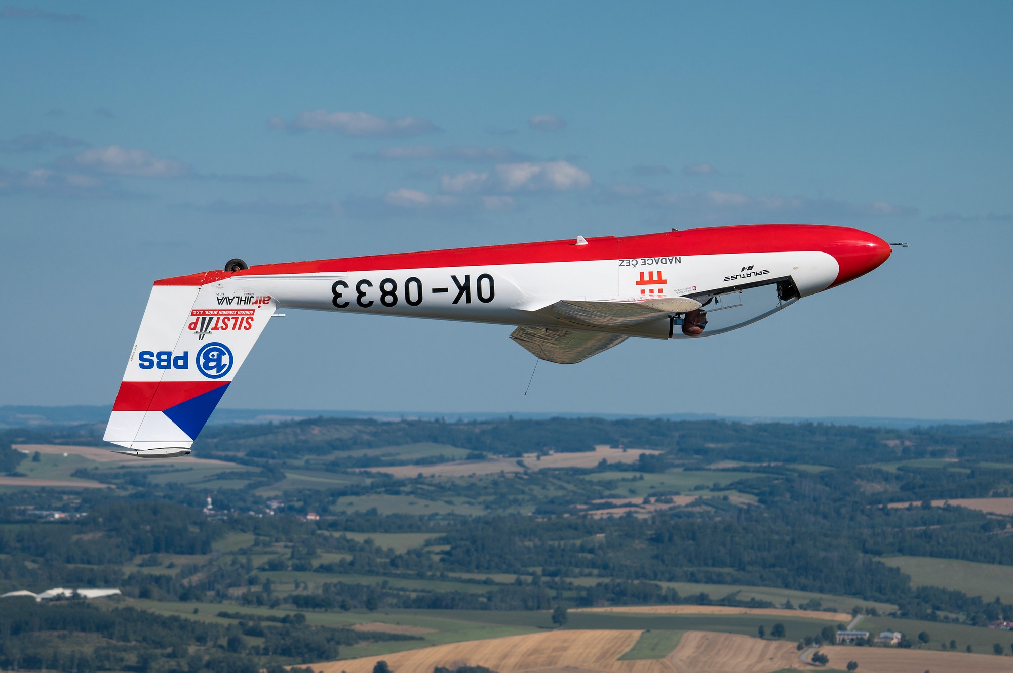 Pilatus B4 PC-11AF OK-0833