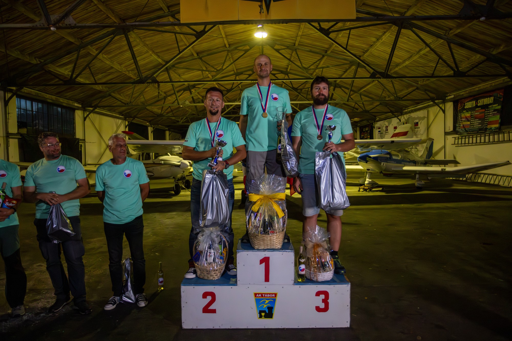 Mistrovství ČR v letecké akrobacii kluzáků 2023, letiště Tábor