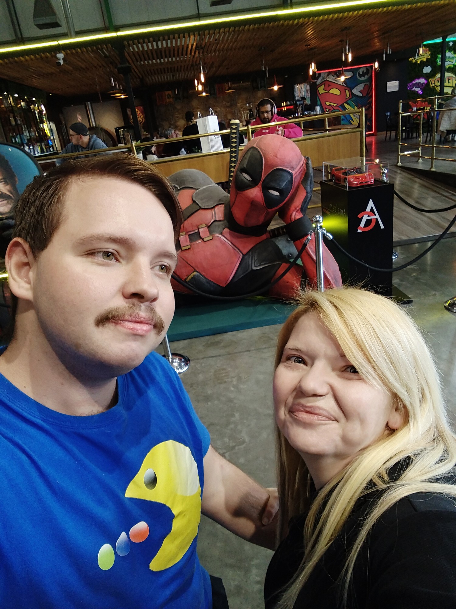 Sanet Britz with her autistic son