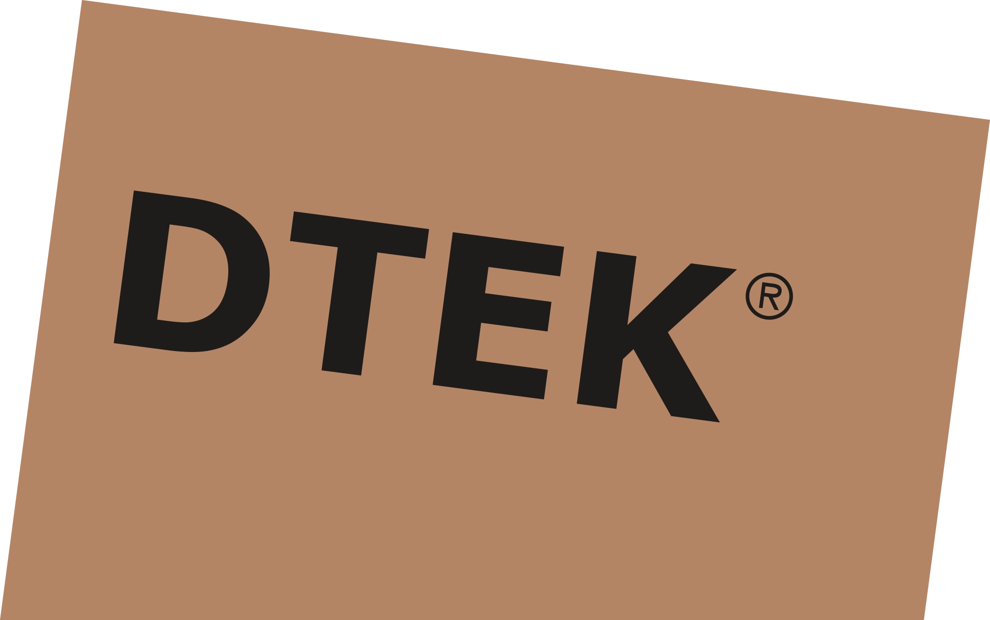 Logo of DTEK A/S