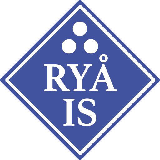 Ryå Is logo