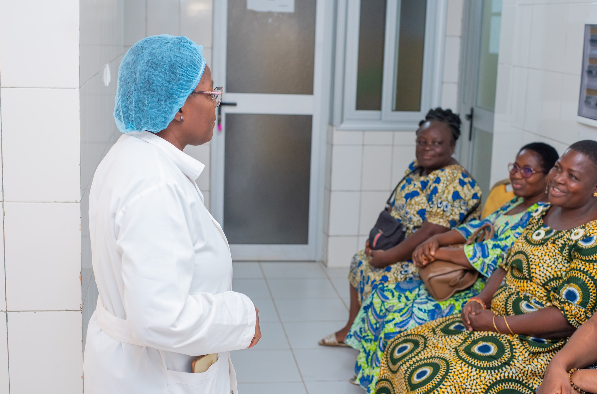 Togo mammogram campaign event