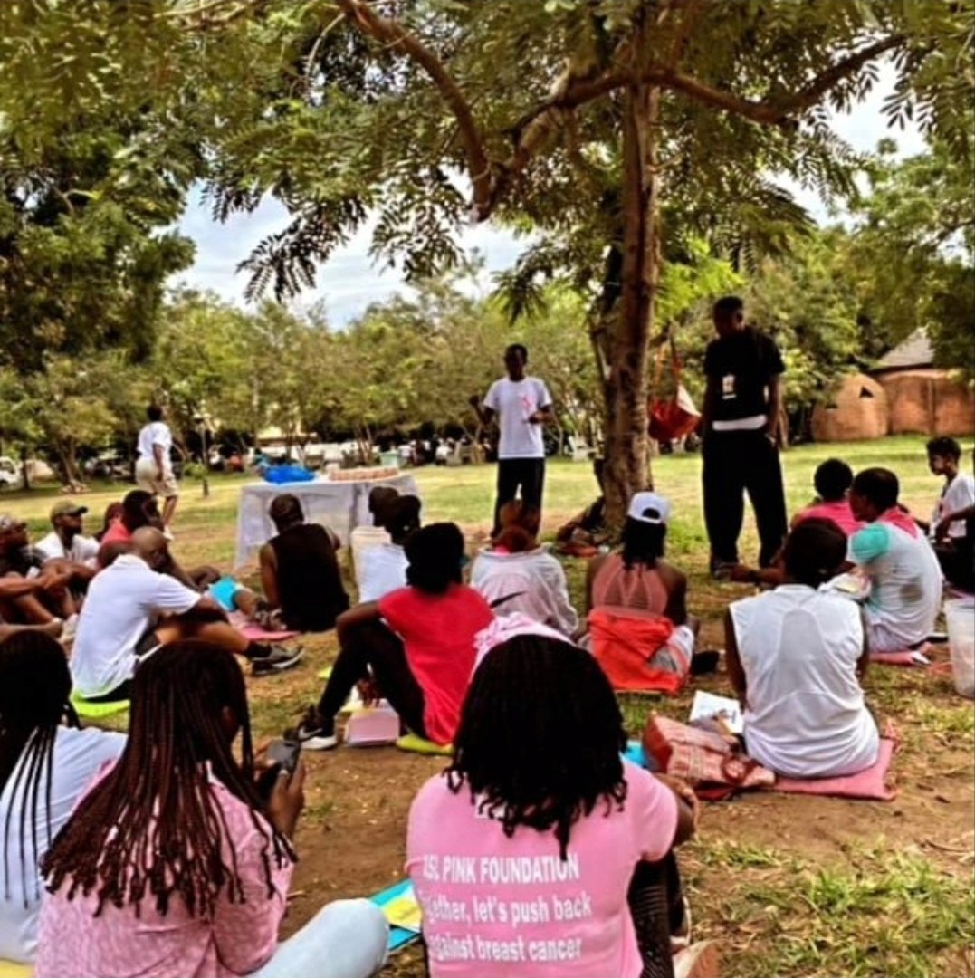 Community awareness event in Togo