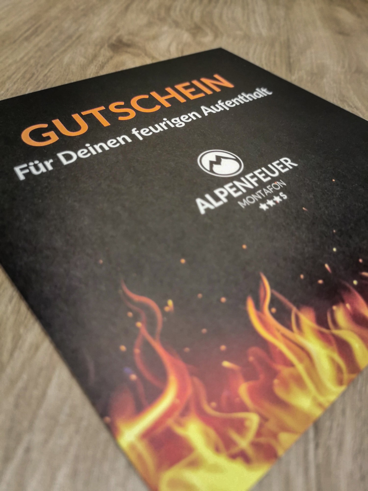 Gutschein des Hotel Alpenfeuer Montafon