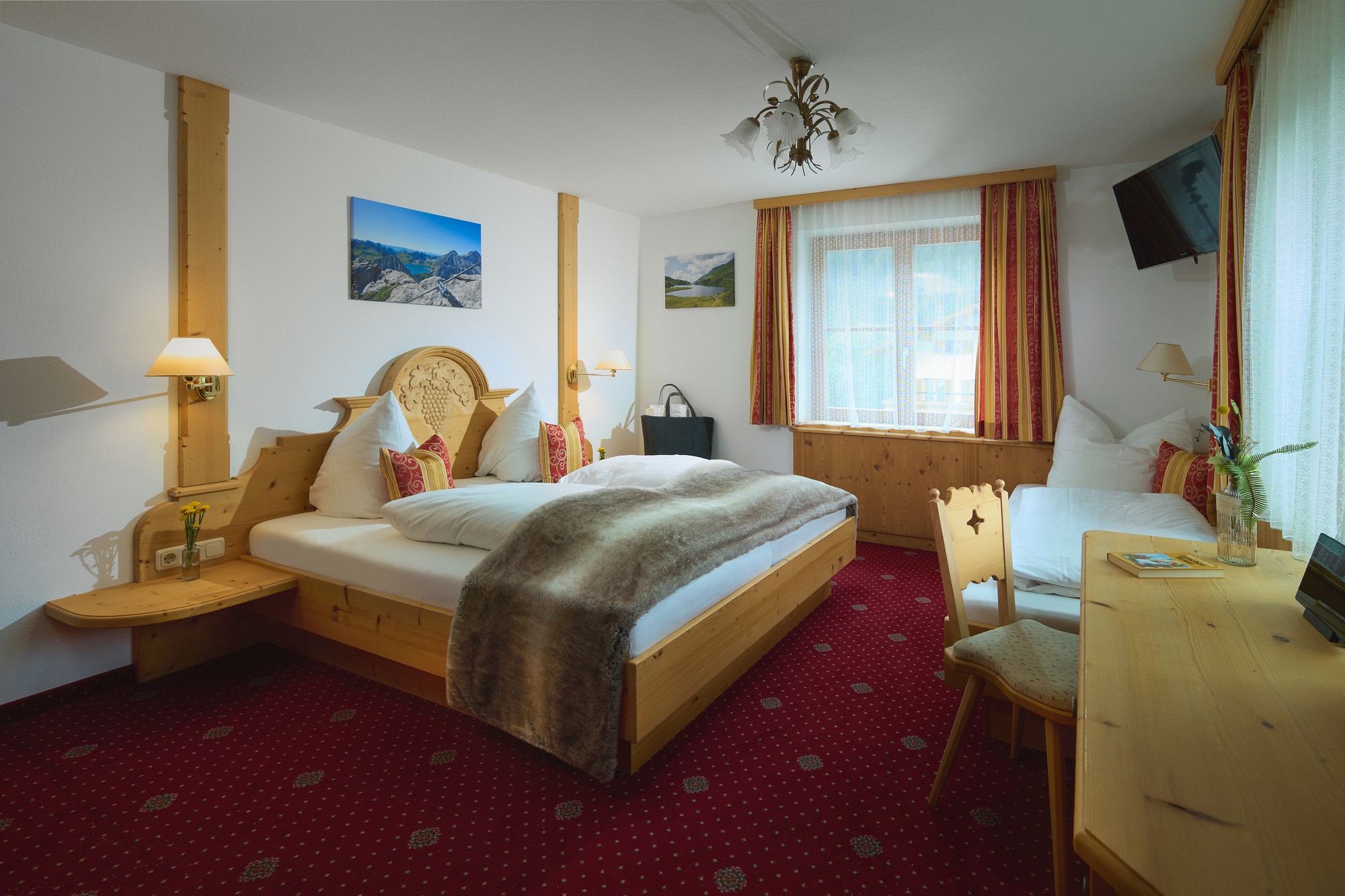 Familienzimmer für 3