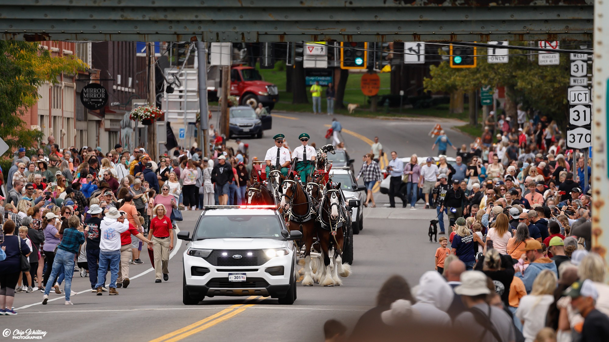 Big Hooves, Big History: Budweiser's Famed Clydesdales Commemorate Milestone 150 Yrs - in Baldwinsville NY by I Rock Shots, photo 14