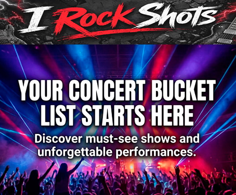 Live concert photograph by I Rock Shots