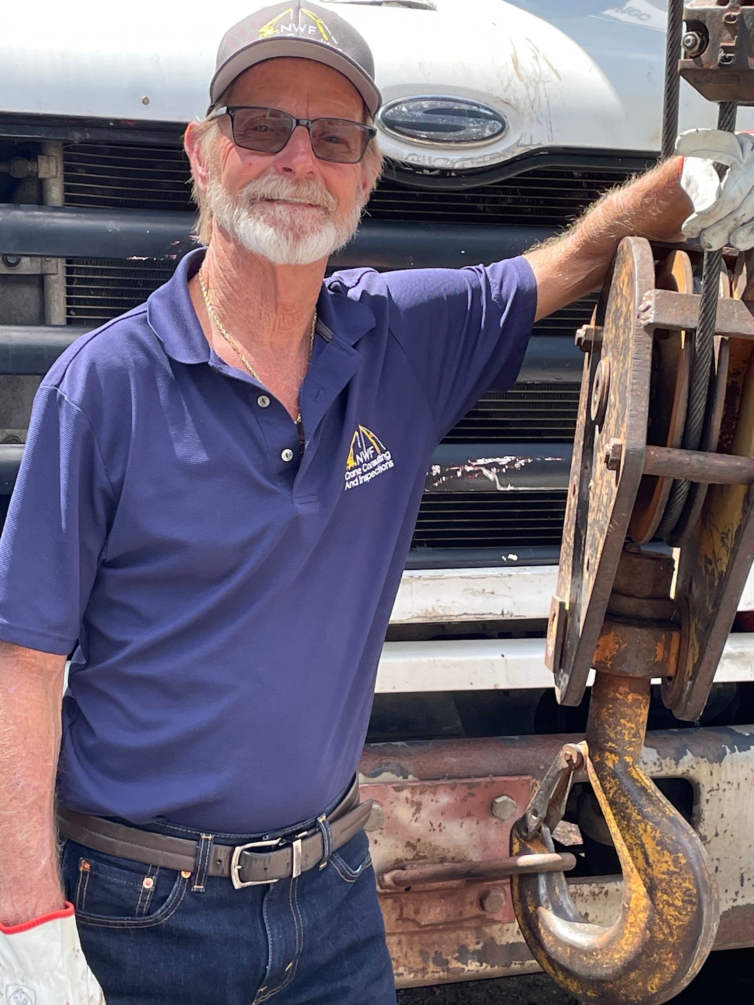 Robert Lewis - Owner of NWF Crane Consulting and Inspections