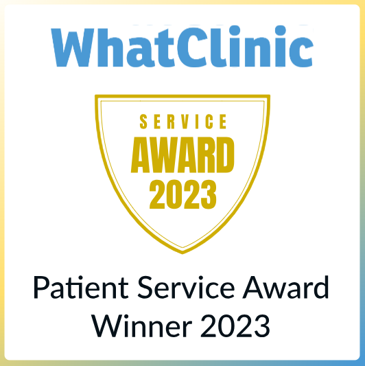 WhatClinic Patient Service Award 2023, ocenění za kvalitu péče