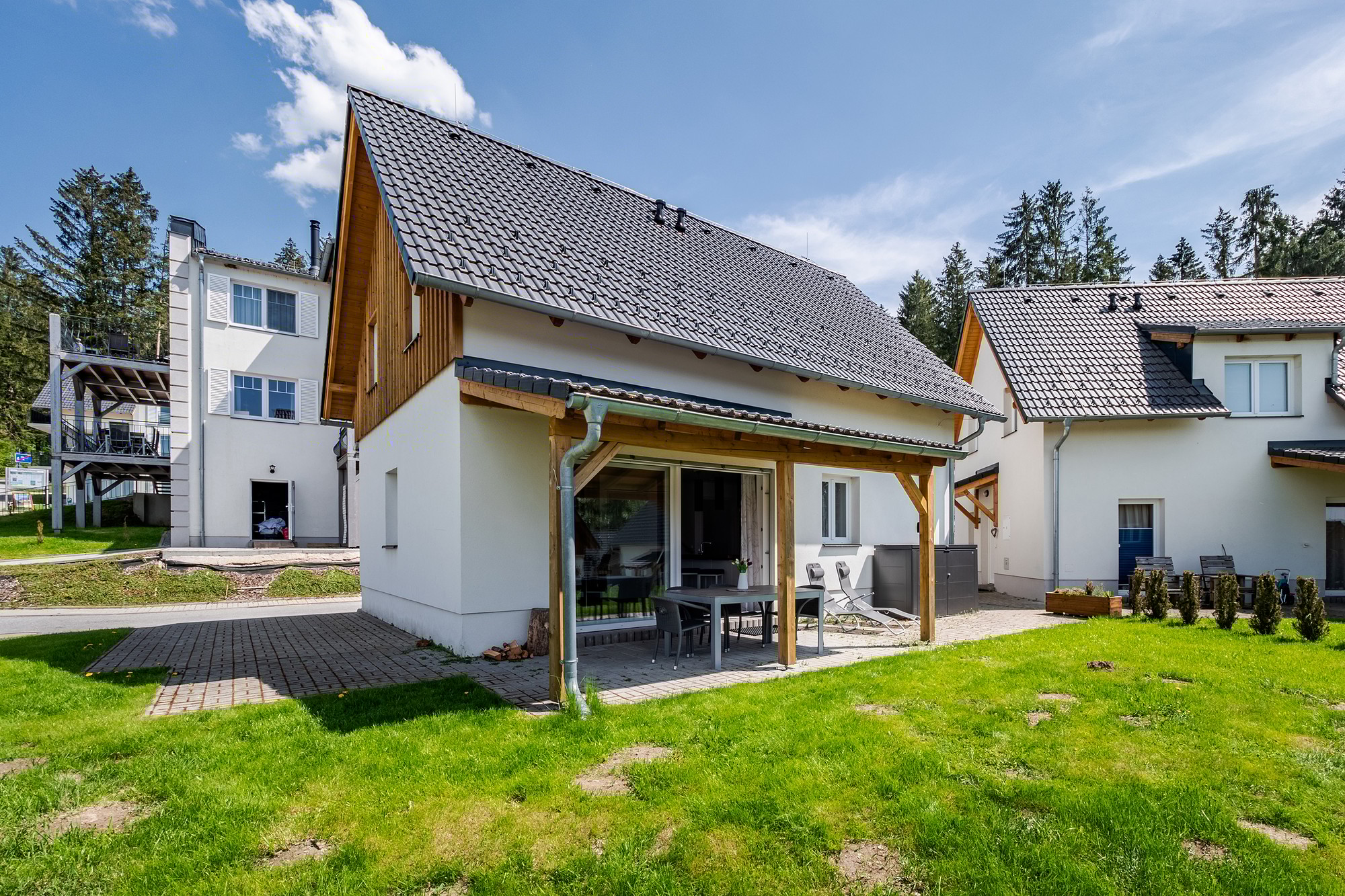 Západ slunce nad Lipnem