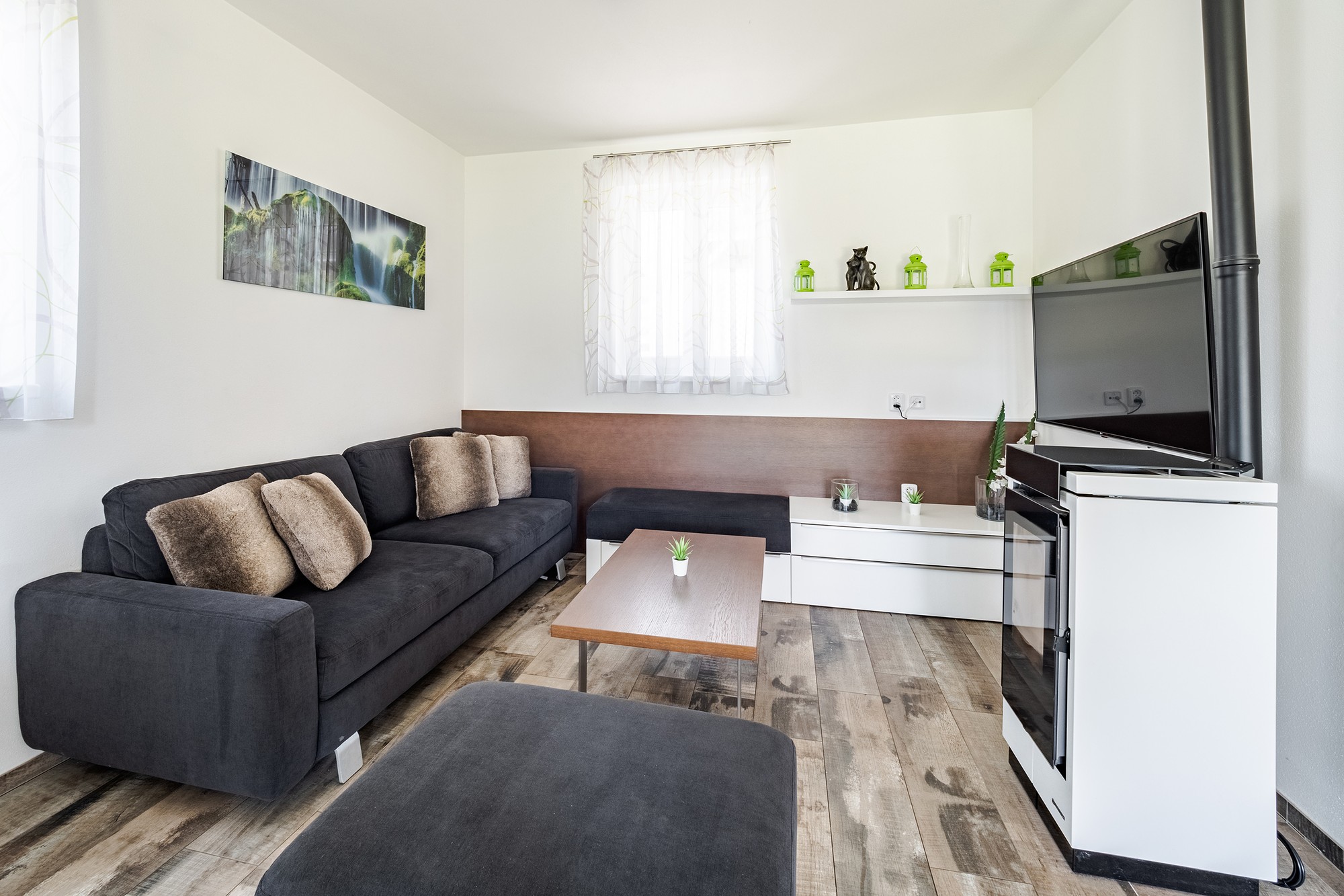 Ložnice s dvojlůžkem