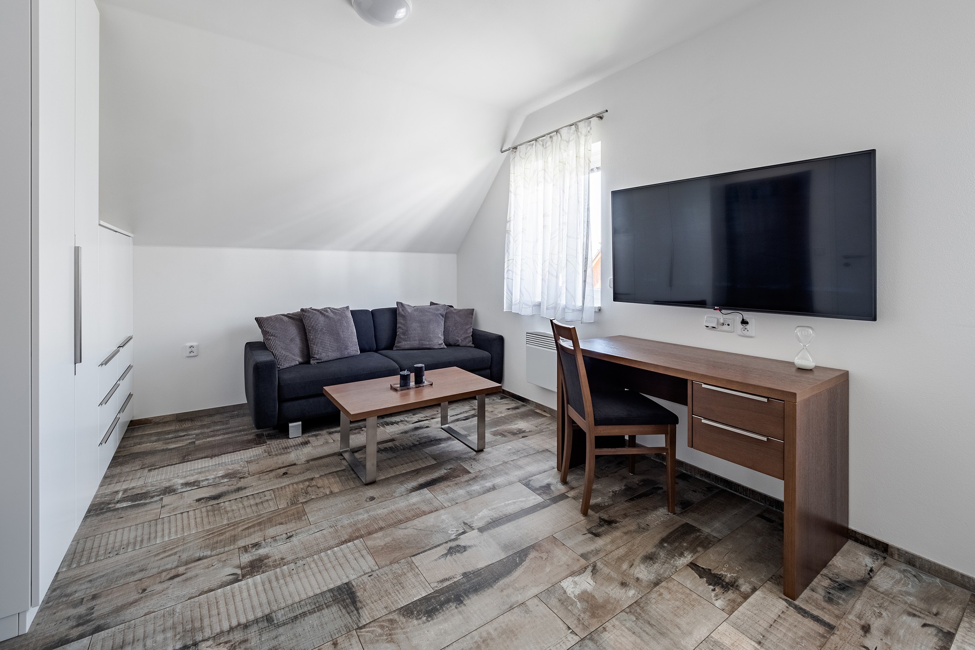 Exteriér – boční pohled