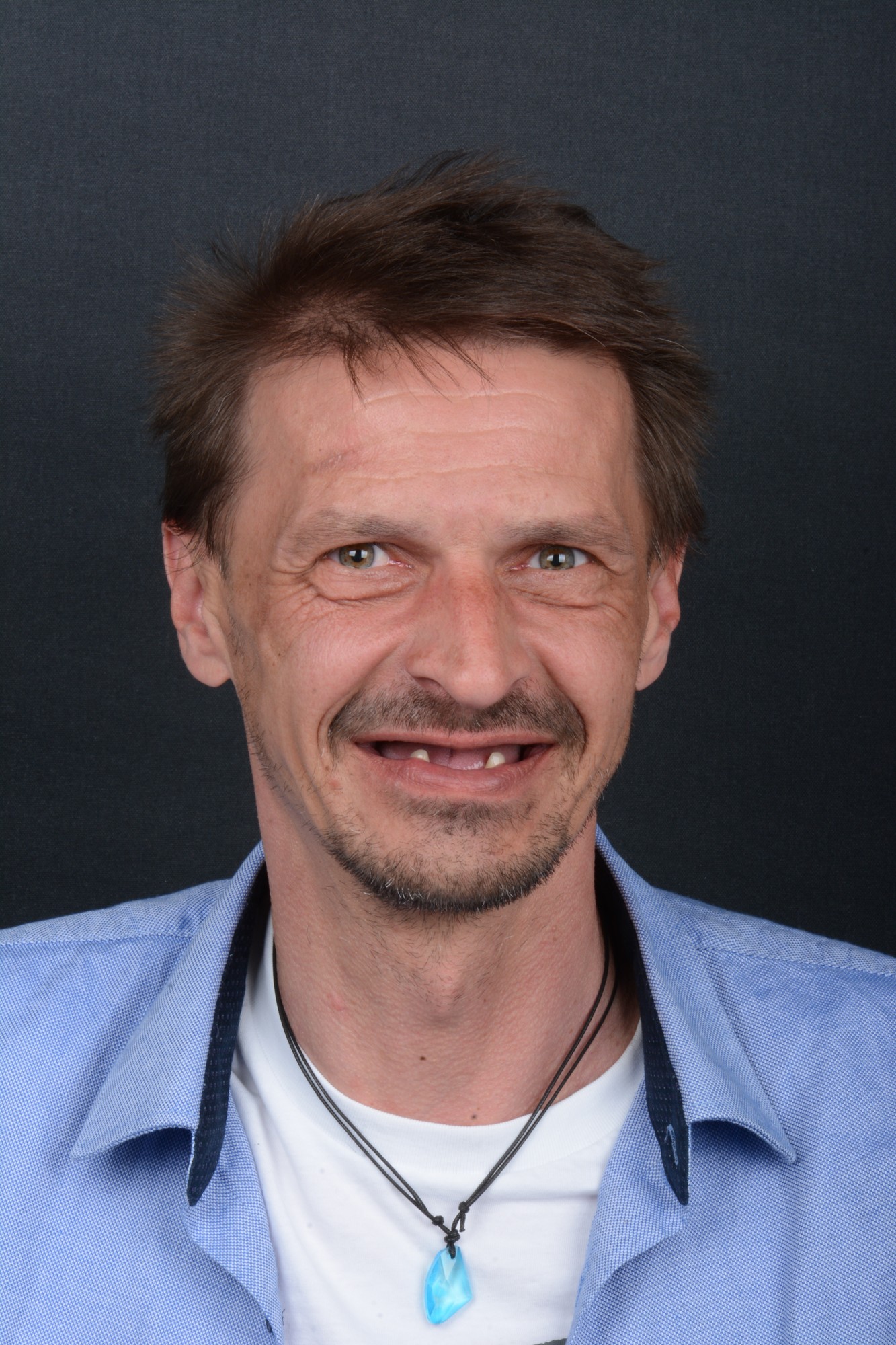Petr Šašek – před zákrokem (foto 2)