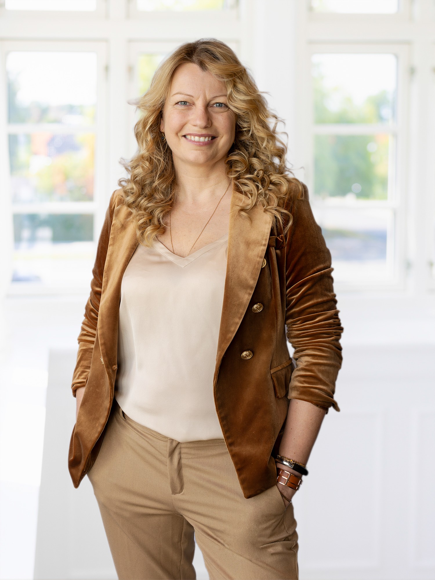 Portræt af Lisbeth Loft, rådgiver hos Loft Insight