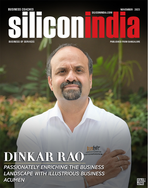 Silicon India Magazine Feature - Dinkar Rao
