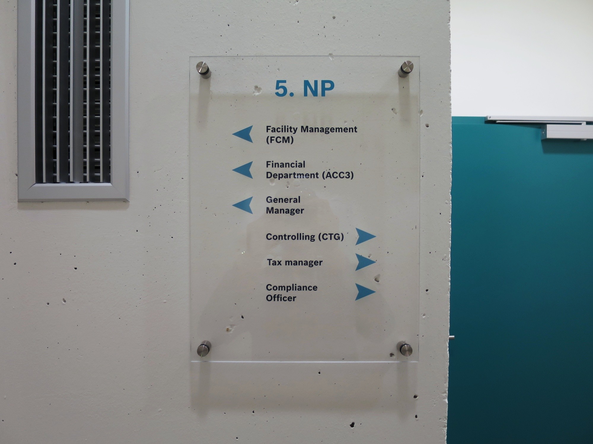 Navigace / Wayfinding — ukázka 8