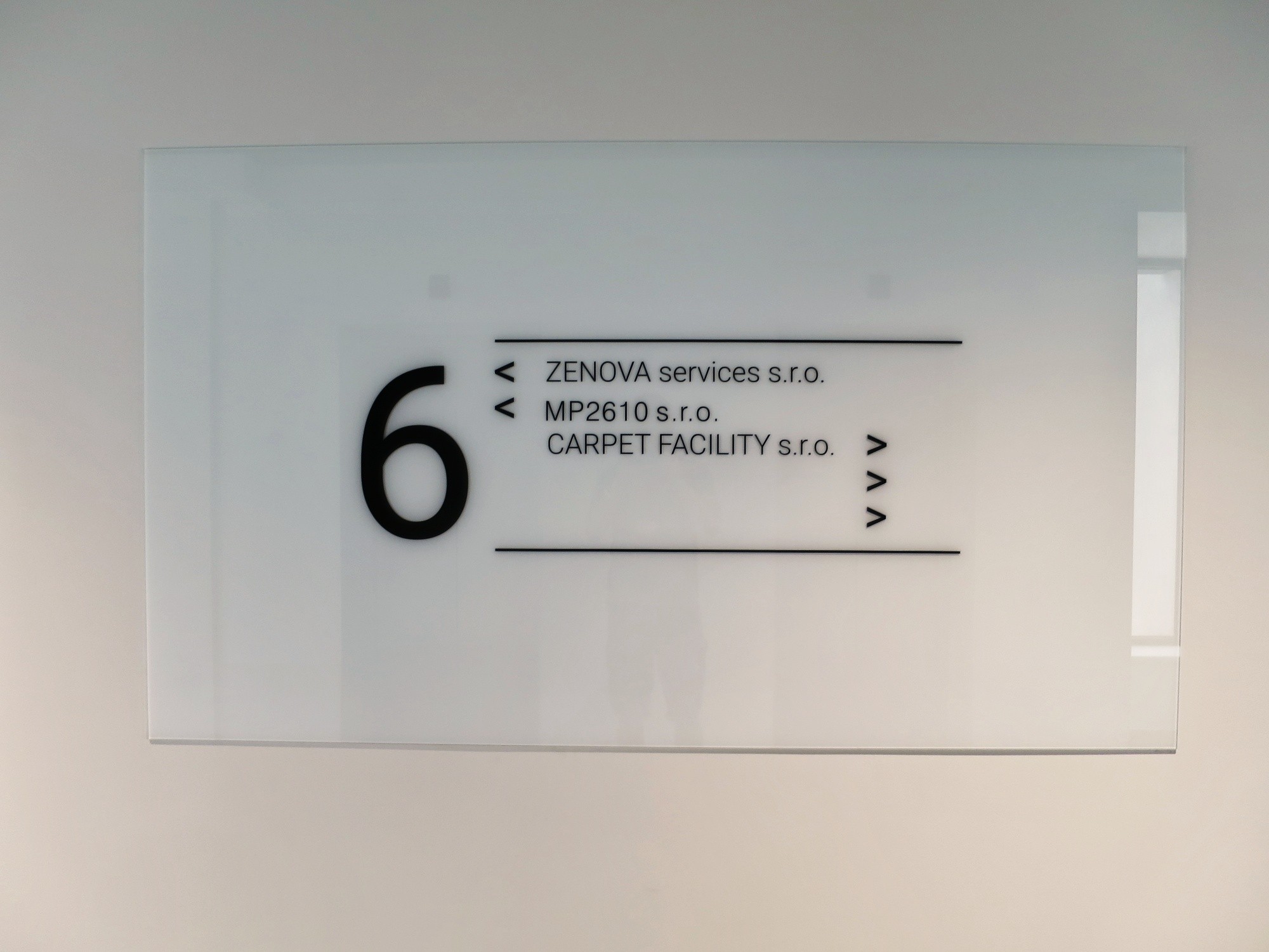Navigace / Wayfinding — ukázka 7
