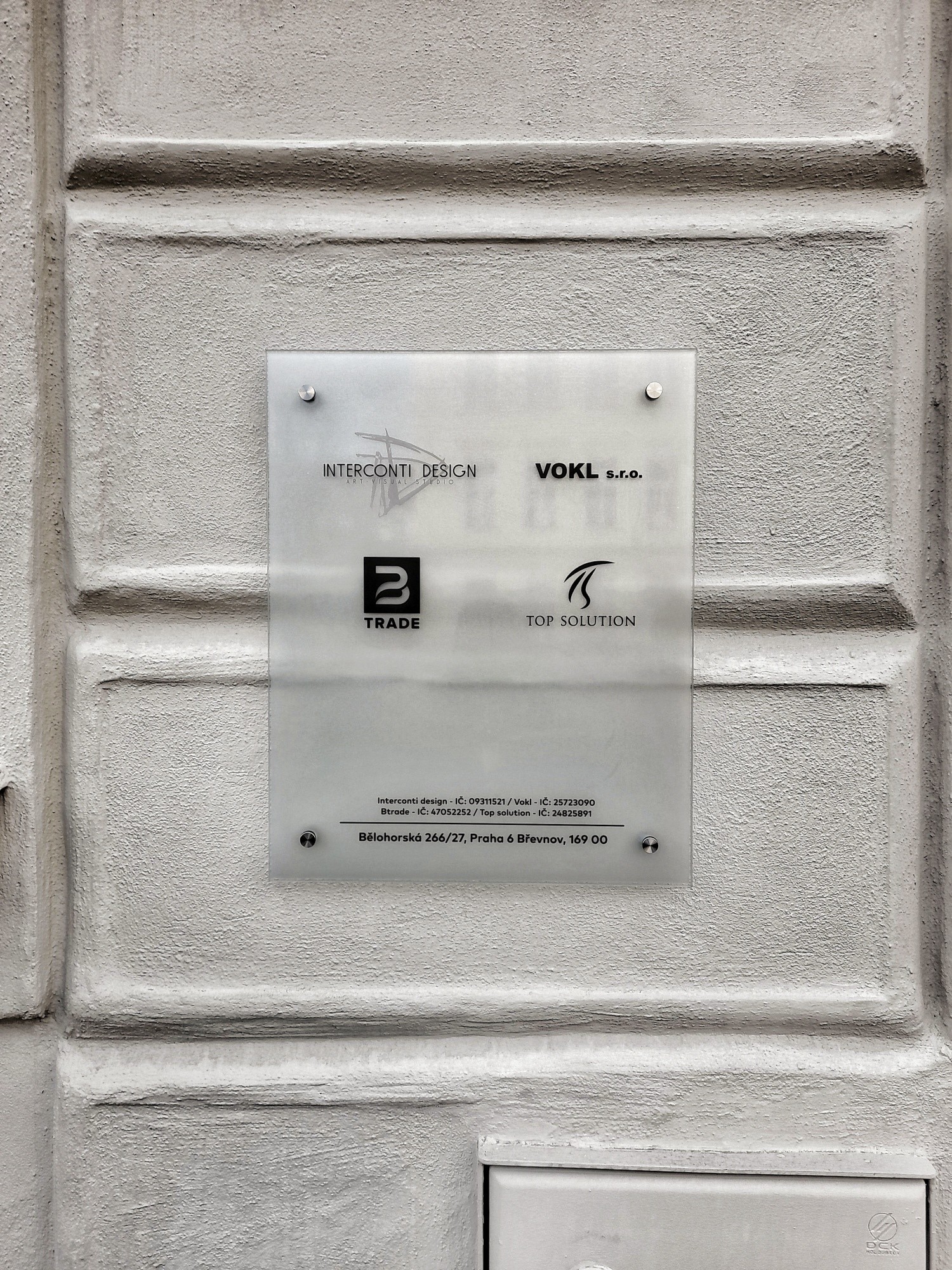 Navigace / Wayfinding — ukázka 5