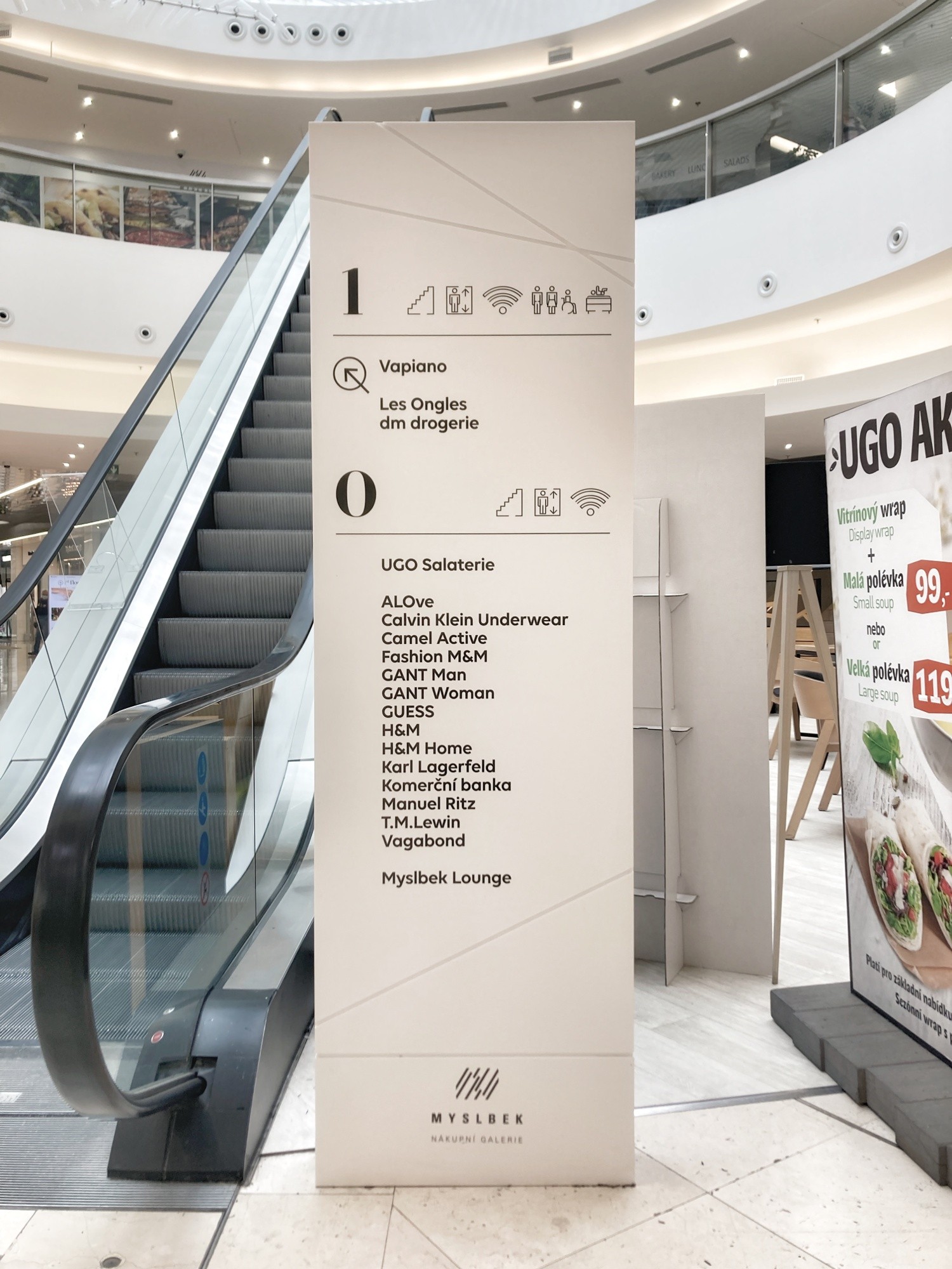 Navigace / Wayfinding