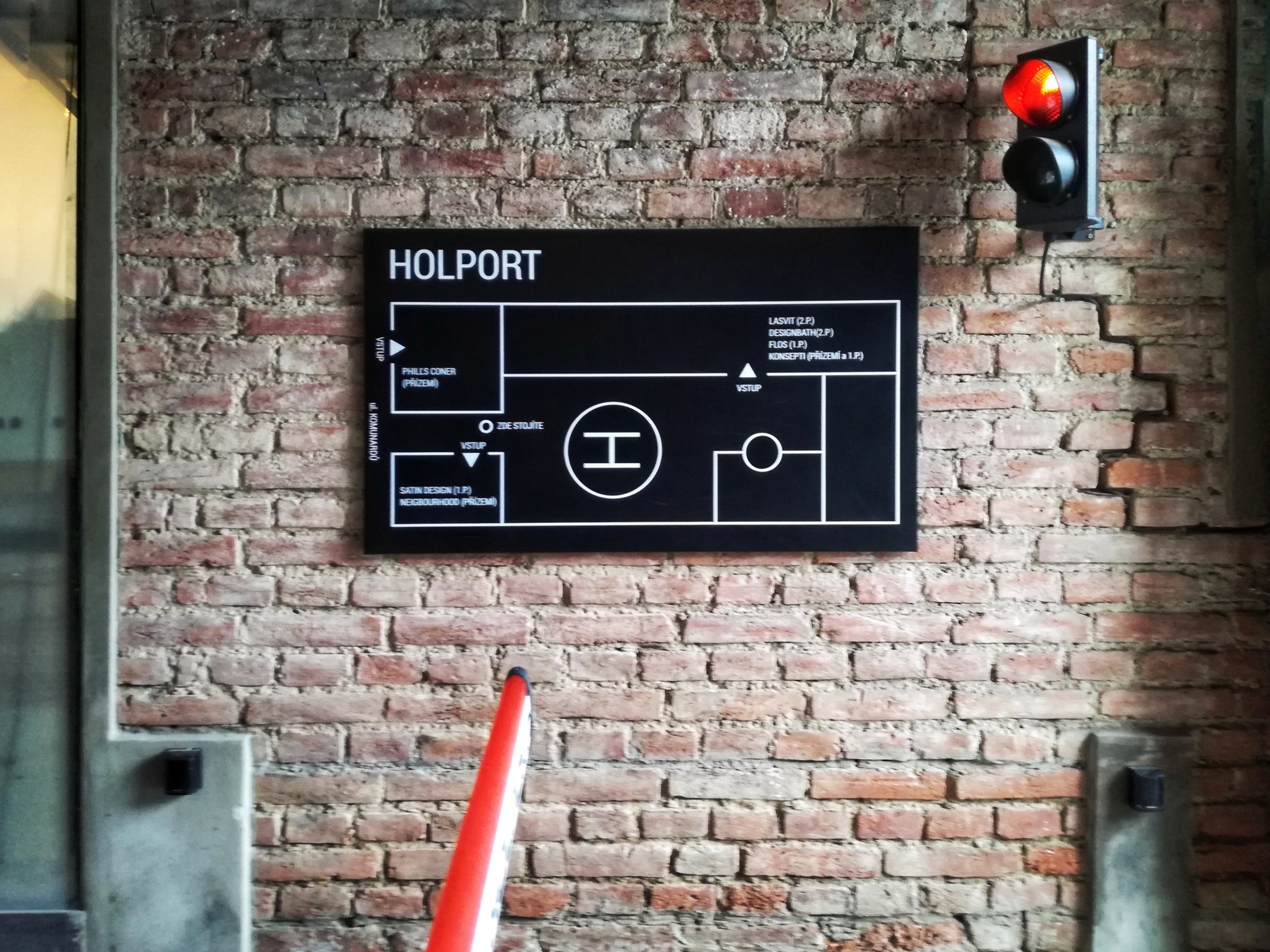 Navigace / Wayfinding — ukázka 9
