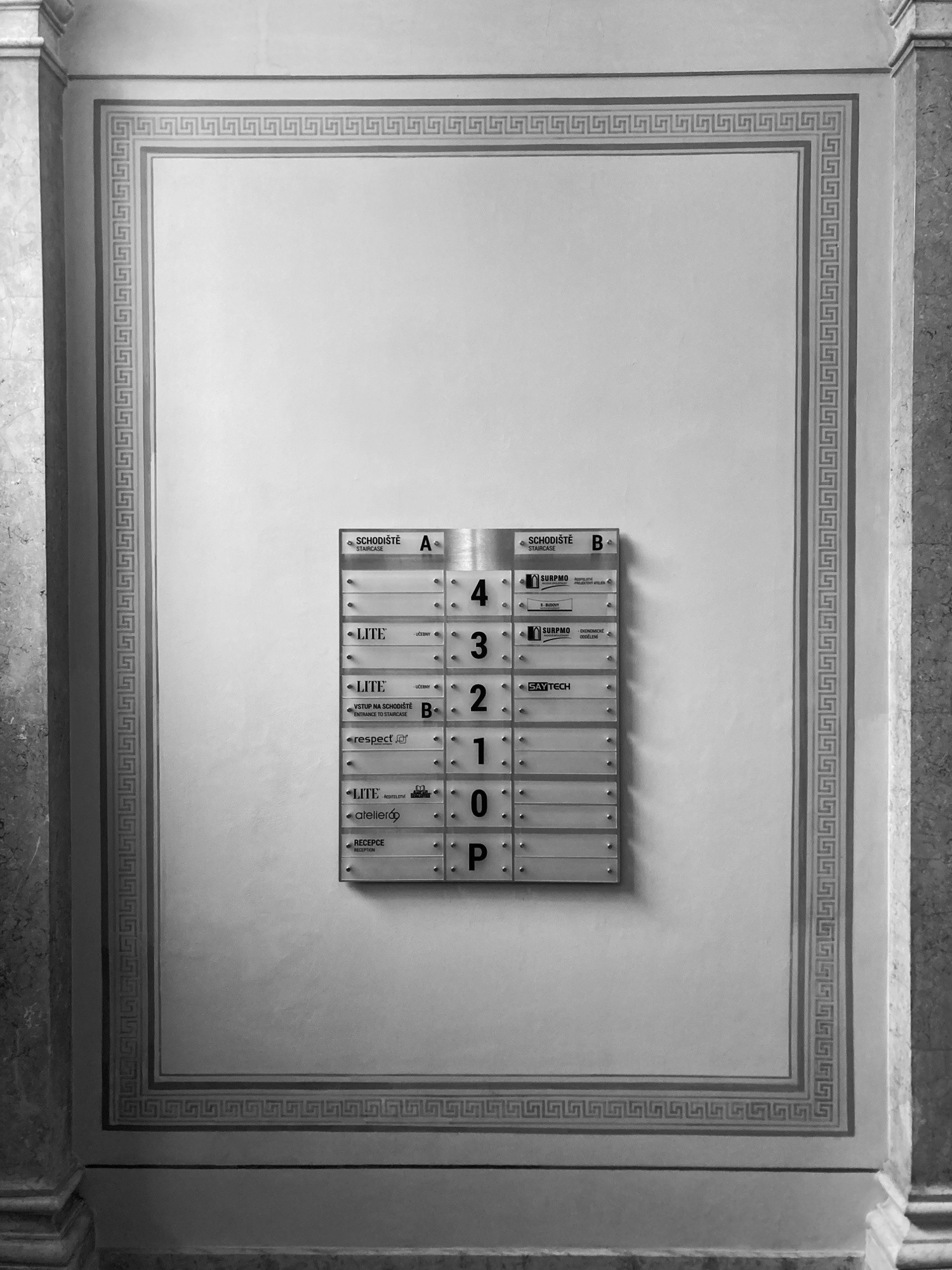 Navigace / Wayfinding — ukázka 2