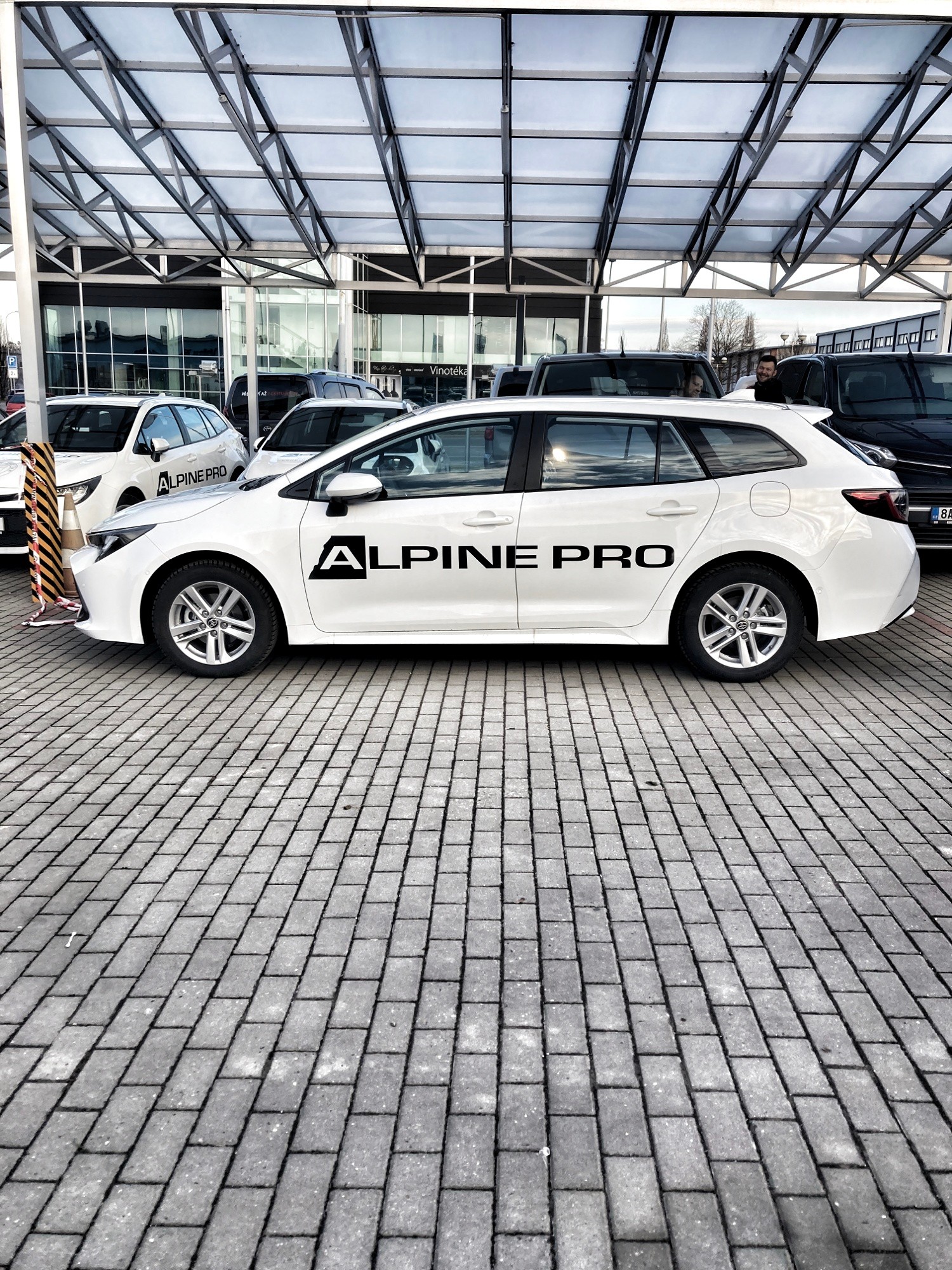 Alpine Pro — Toyota Corolla