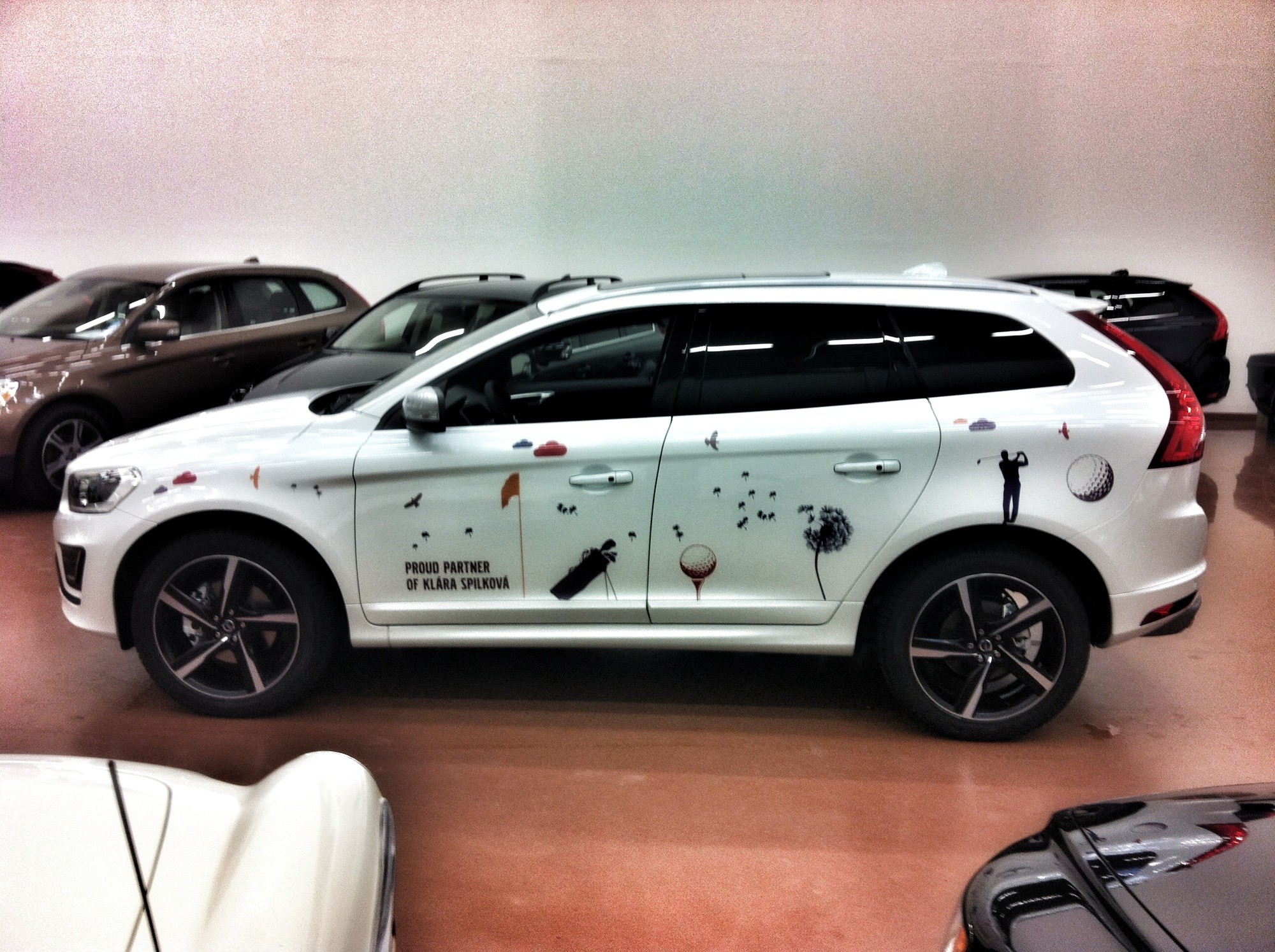 Klára Spilková — Volvo XC60