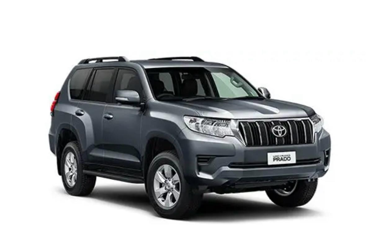 Toyota Land Cruiser Prado 2022 para aluguer em São Tomé