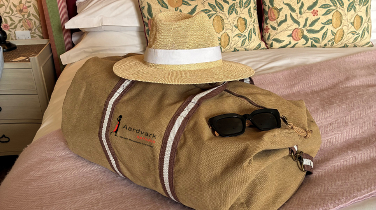 Aardvark Safaris logo and São Tomé travel planning