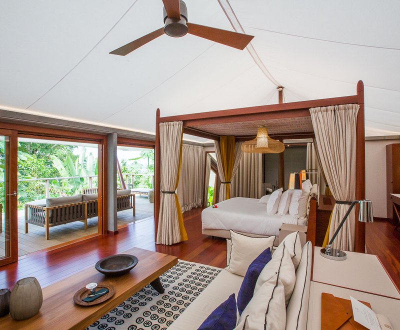 Forest villas at Sundy Praia, Príncipe
