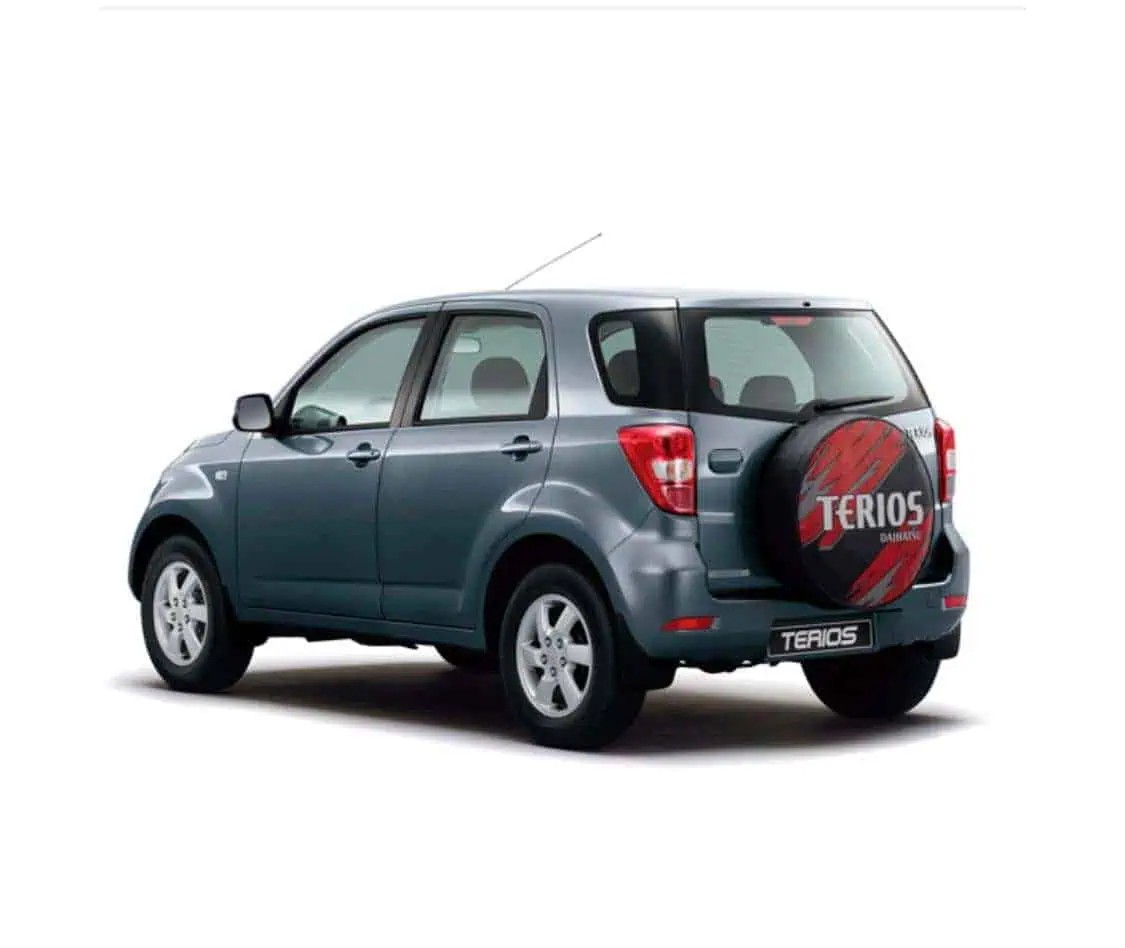 Daihatsu Terios 2007 para aluguer em São Tomé