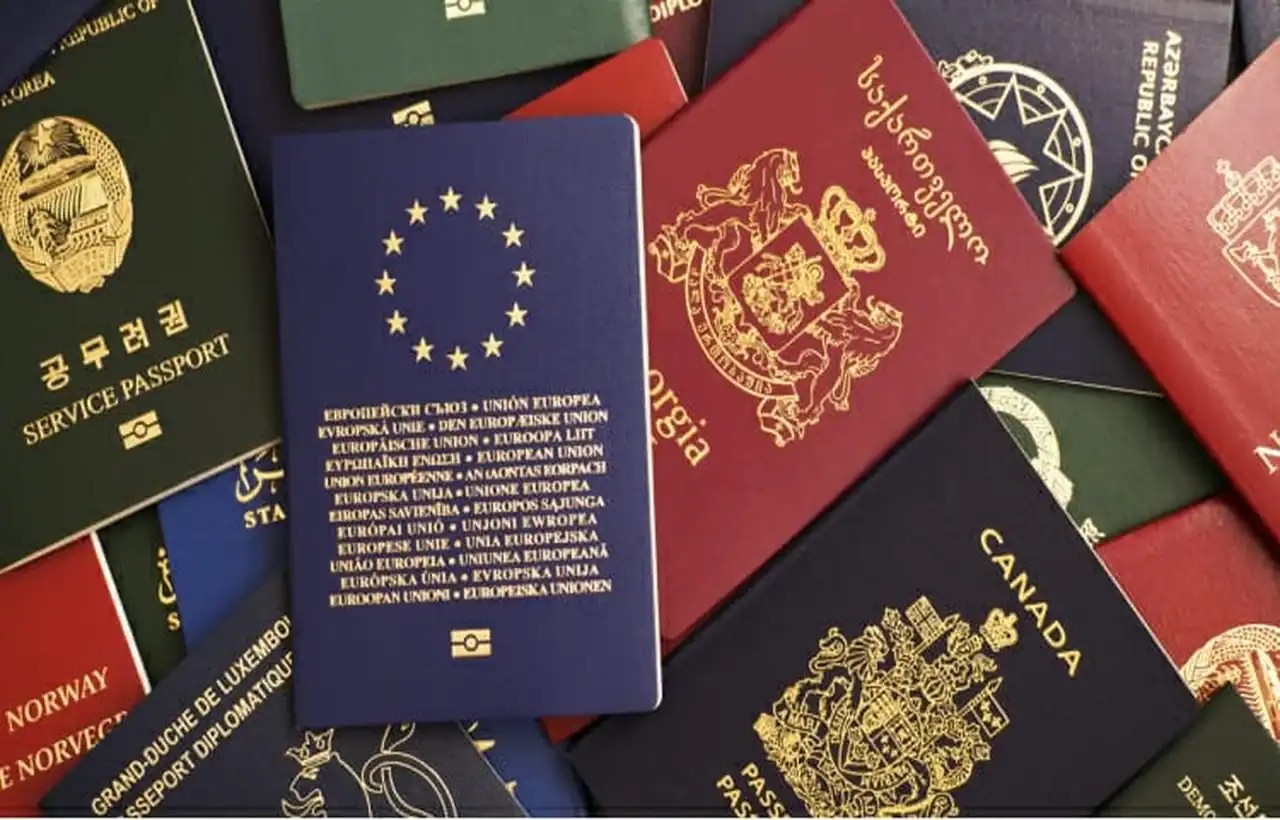 Passaportes prontos para viajar para São Tomé e Príncipe