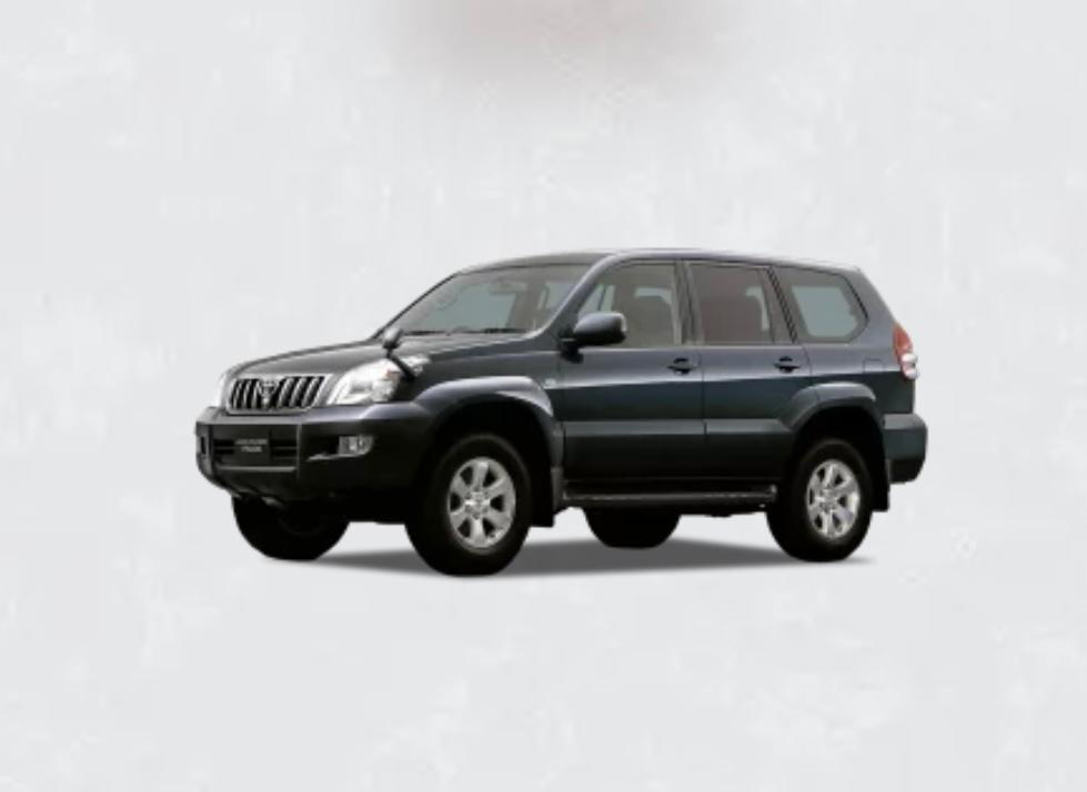 Toyota Prado 2014 for hire in São Tomé