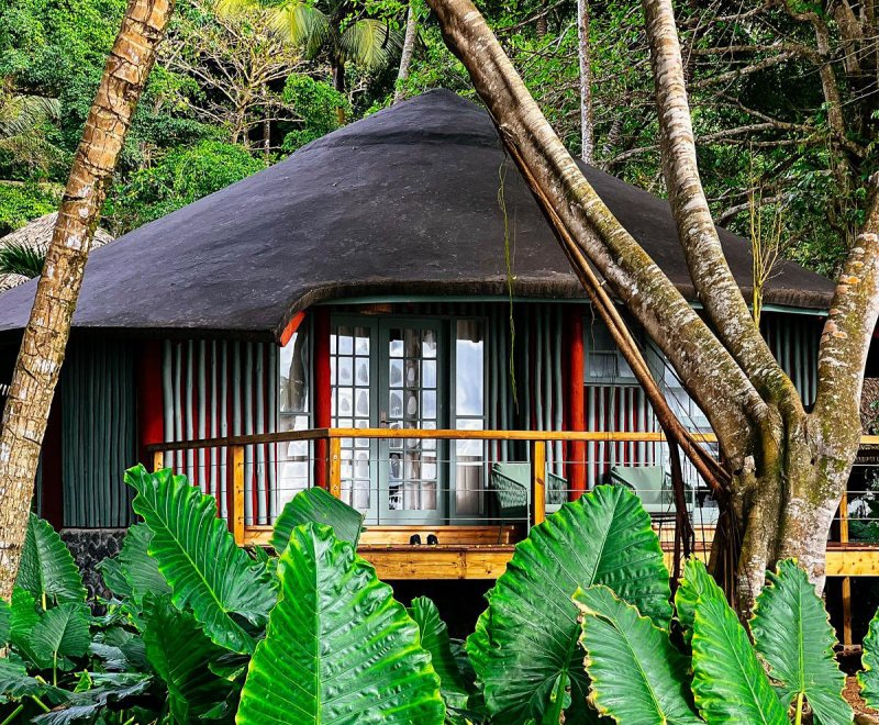 Bom Bom Island lodge, Príncipe