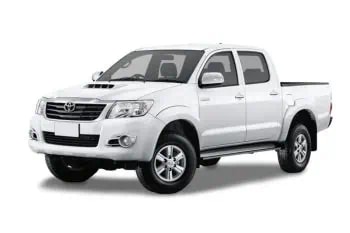 Toyota Hilux 2013 para aluguer em São Tomé