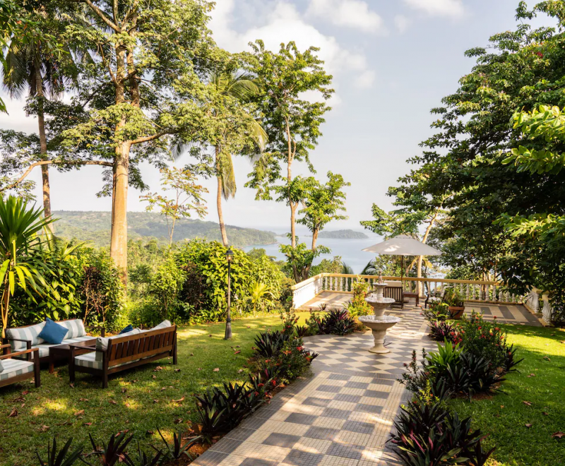Belo Monte plantation house, Príncipe