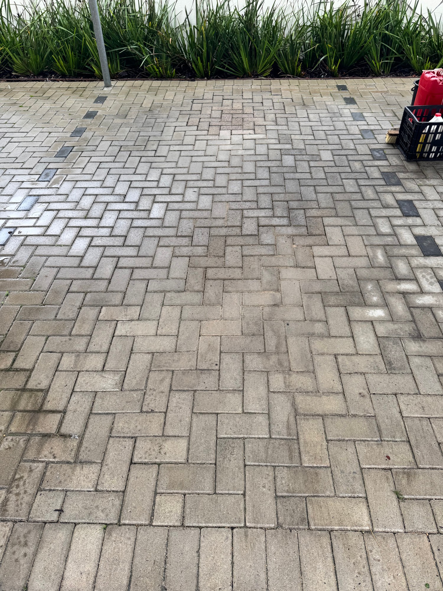 Paving – Before