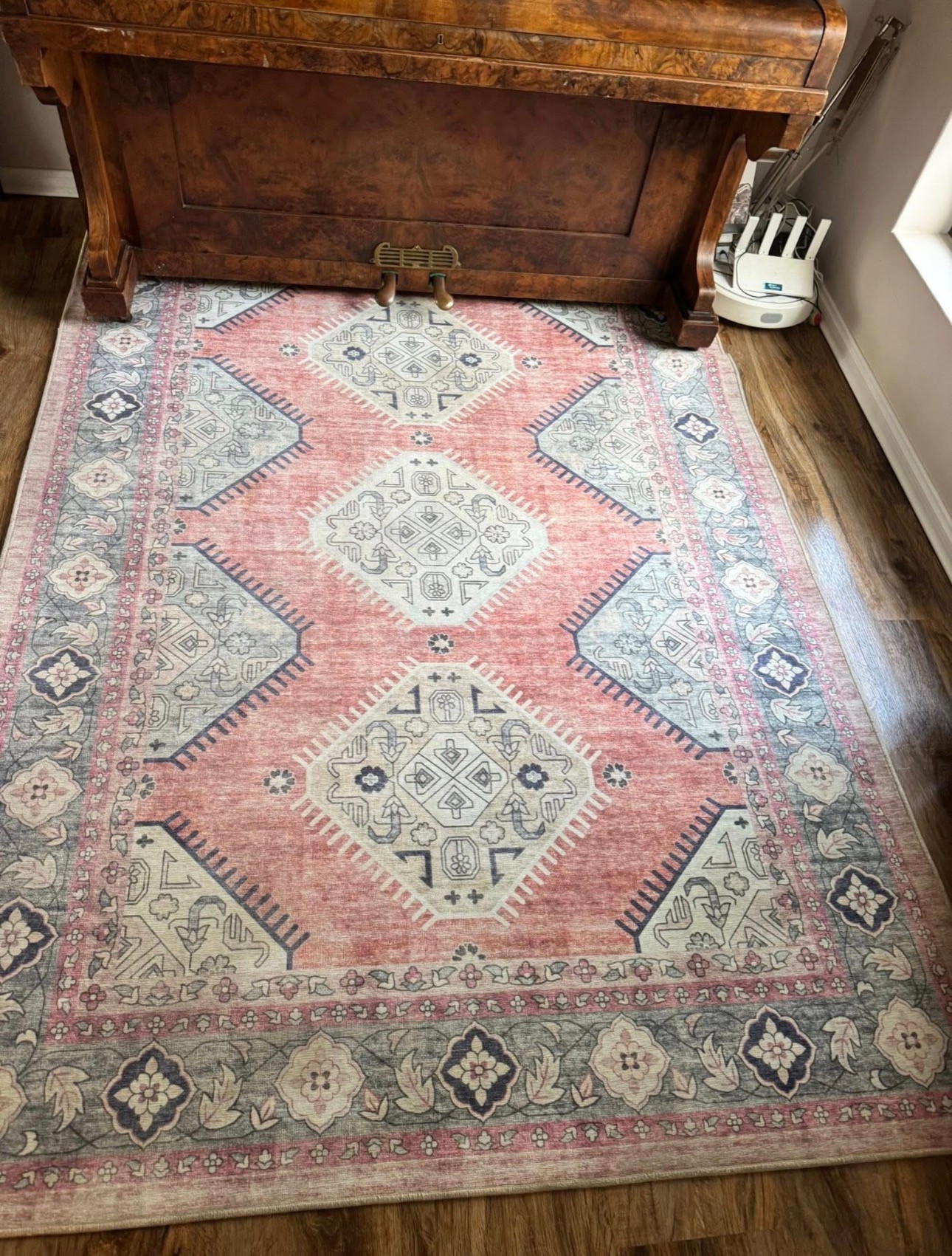 Carpet Clean – In Progress