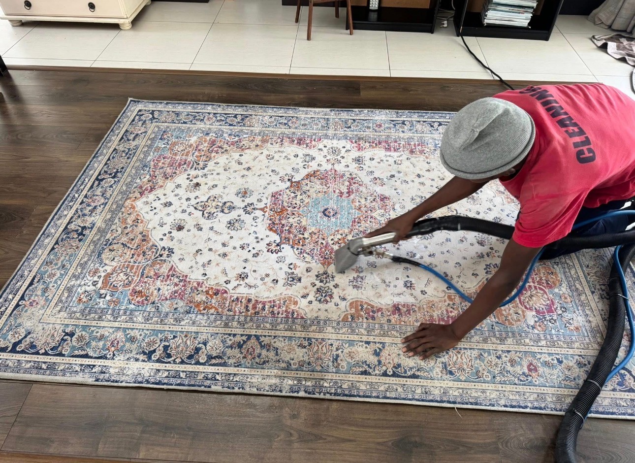 Persian Rug Deep Clean