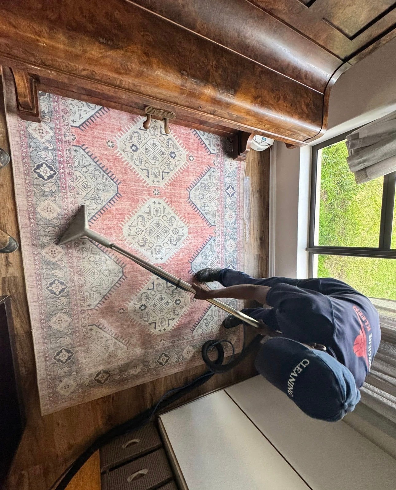 Carpet Extraction Clean