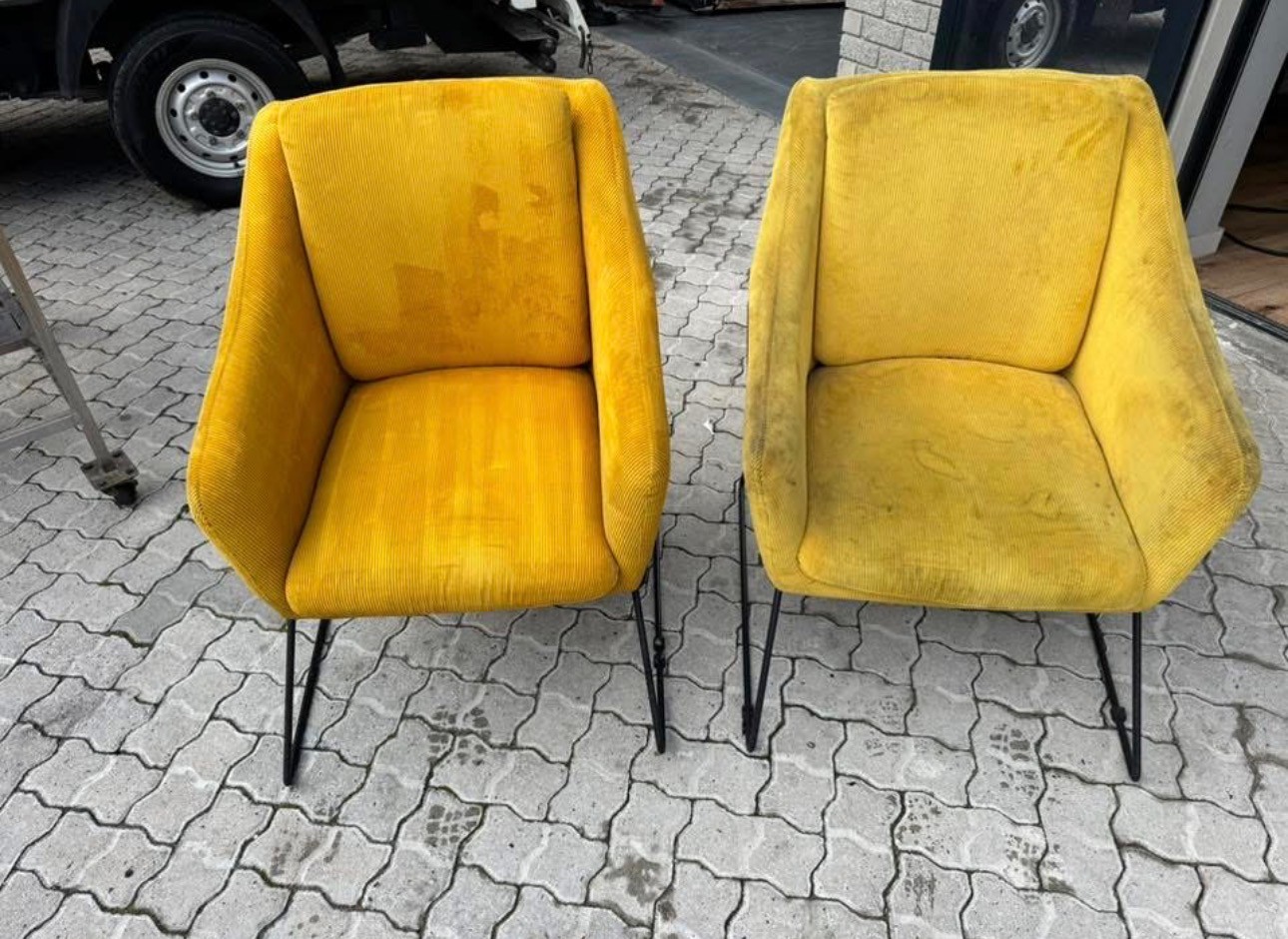 Upholstered Chairs – Before & After