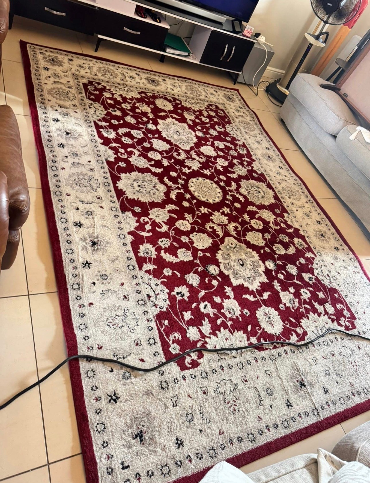 Large Persian Rug Clean