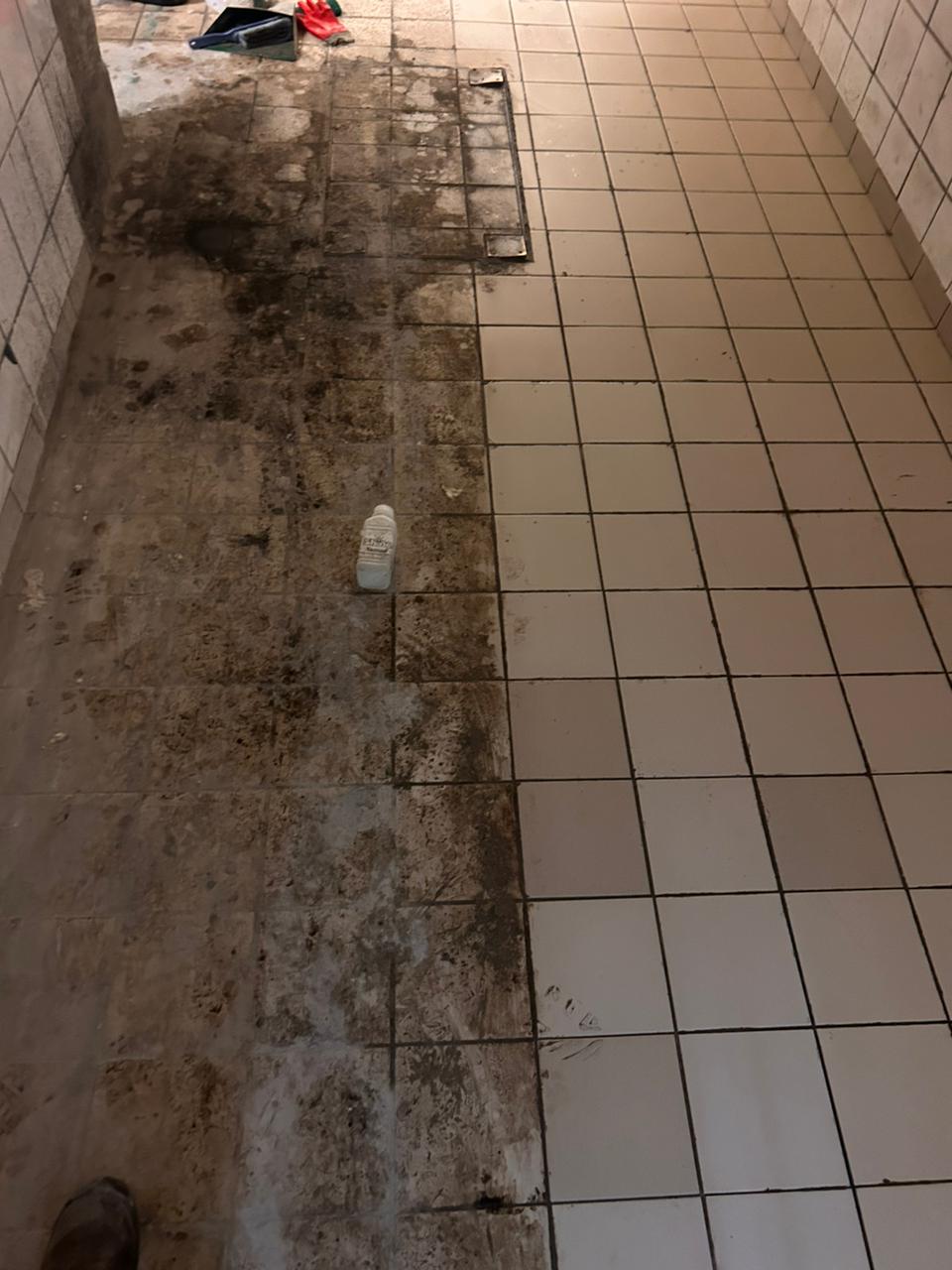 Bakery Floor – Before & After