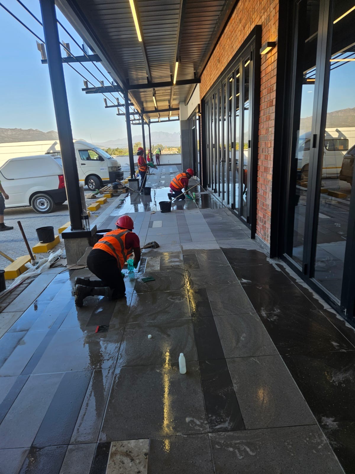 Shopfront Tile Restoration