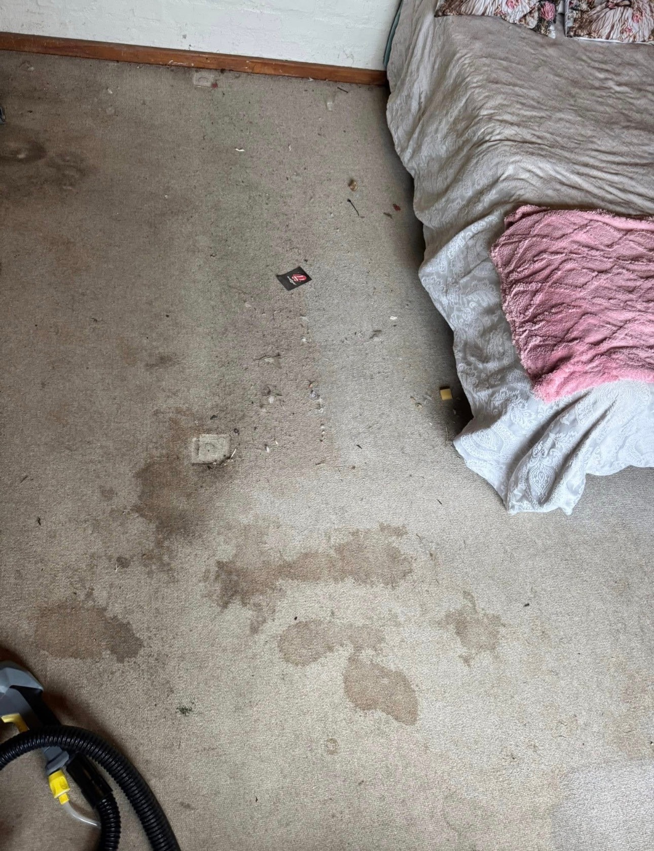 Bedroom Carpet – Before Clean