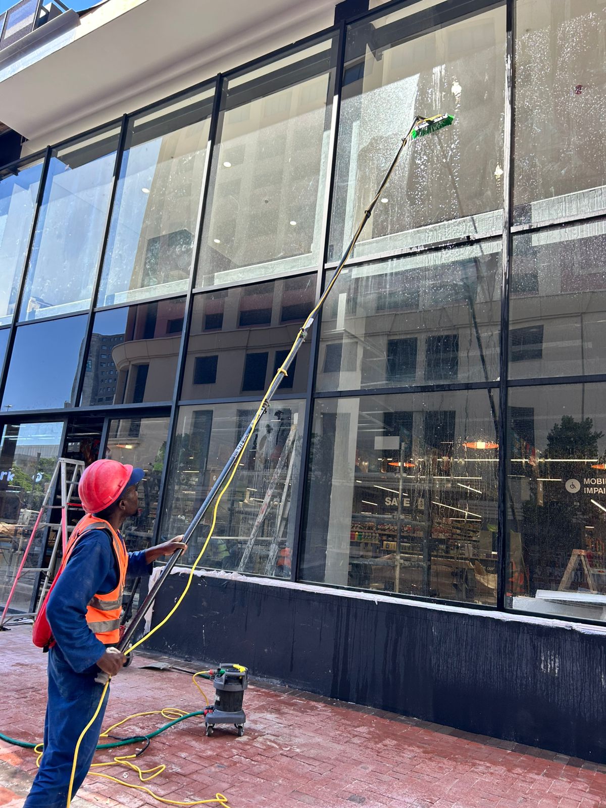 Commercial Windows – Before