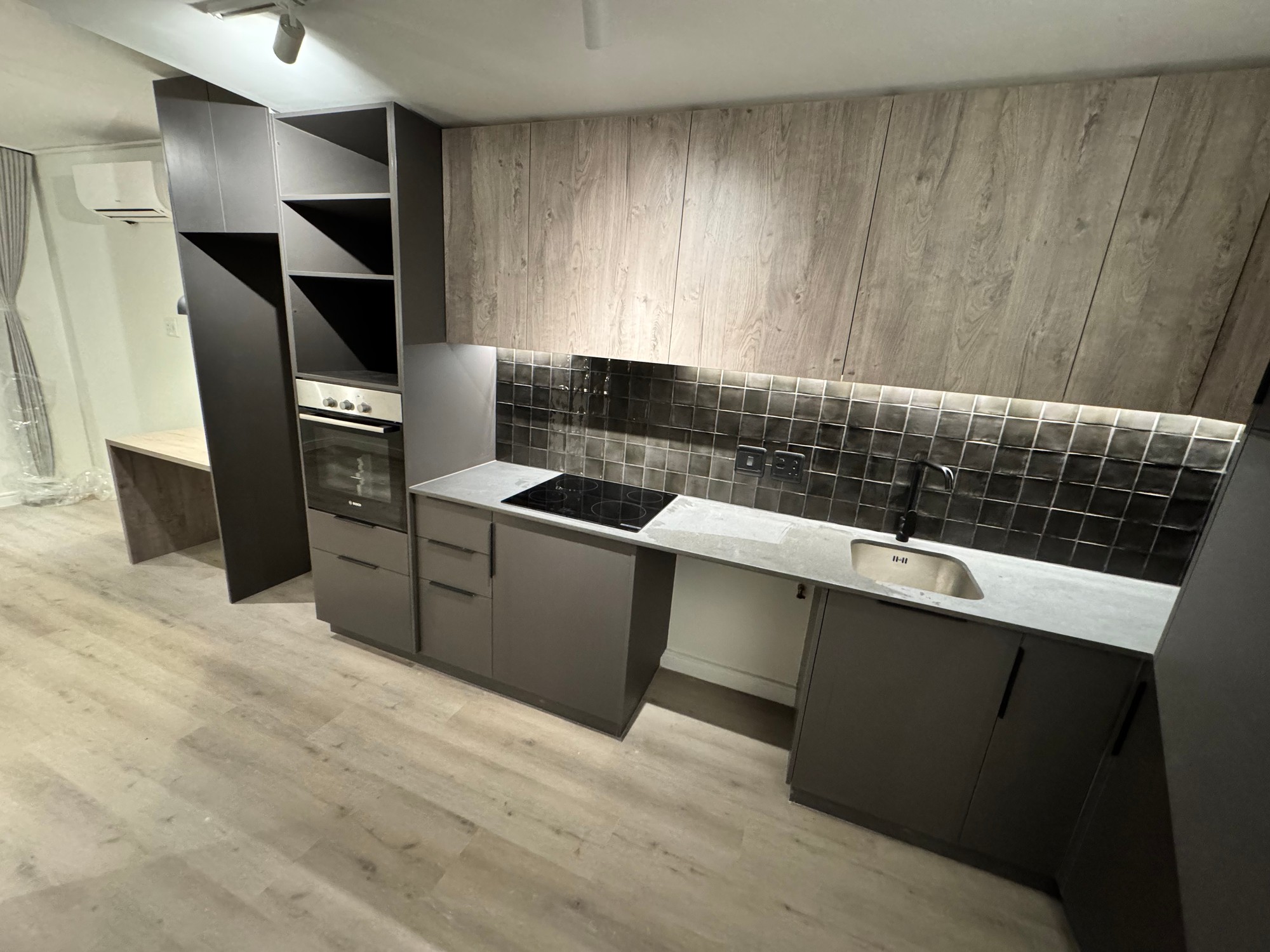 Modern Kitchen After Clean