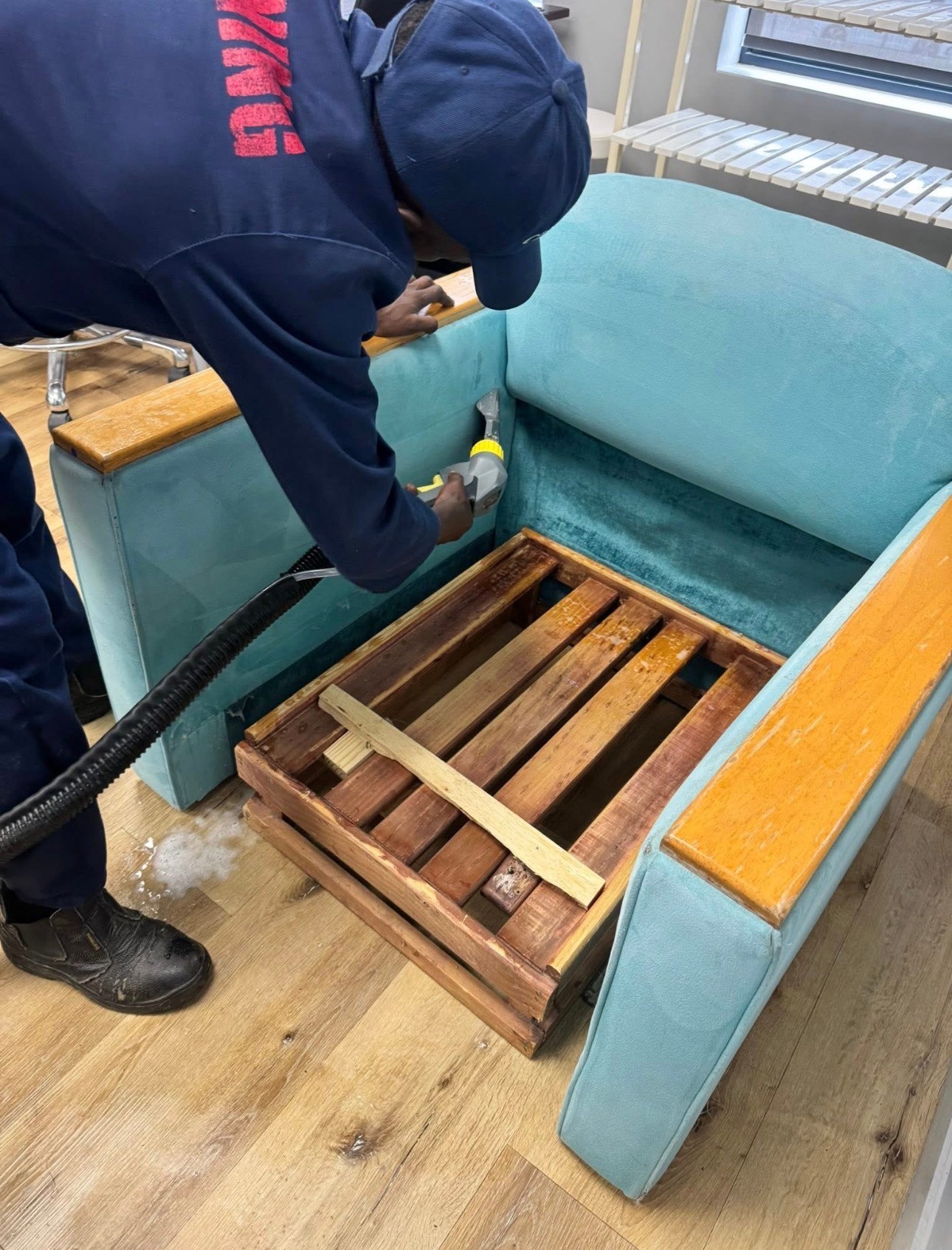 Upholstery Steam Clean